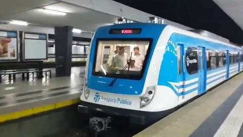 El tren Sarmiento funcionará este fin de semana con servicio limitado por obras