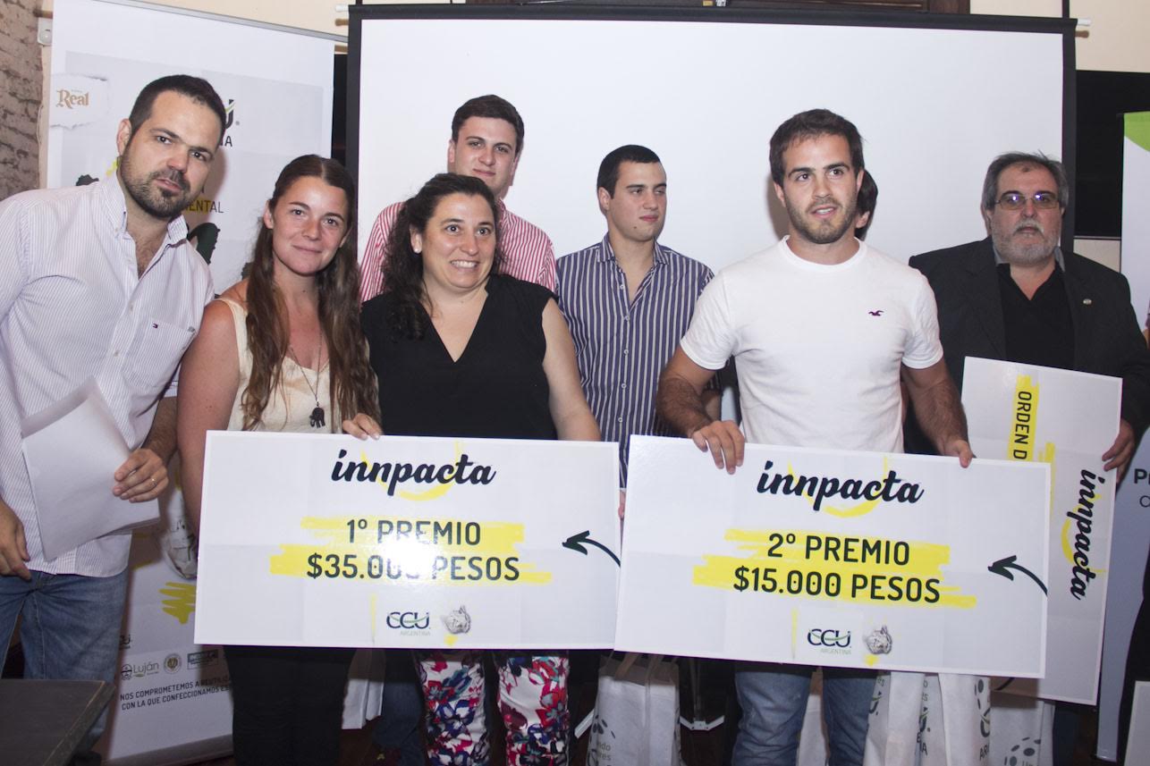 Ganadores Innpacta 2016: "es muy lindo bajar ideas a papel y hacerlas realidad"