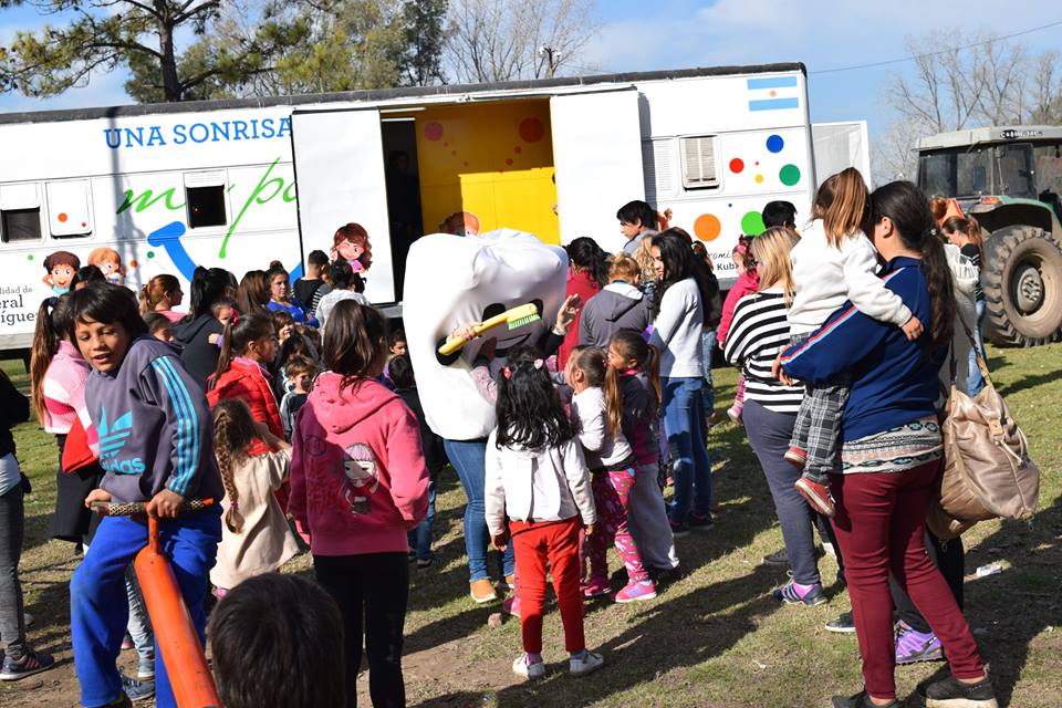 Nueva presentación del programa de salud bucal 