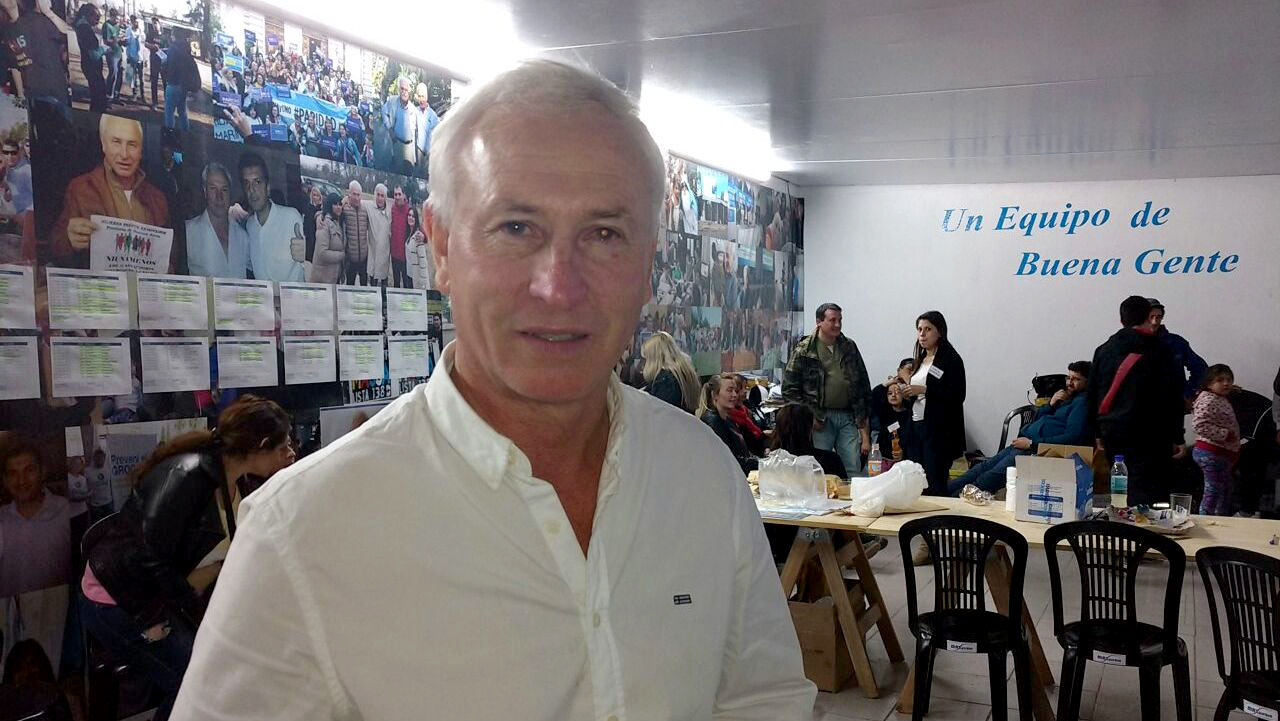 Maslowski: “No tenemos recursos económicos pero tenemos una trayectoria y un equipo de gente honesta”