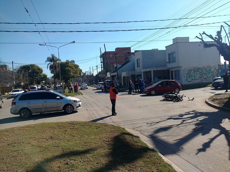 Autos y motos, protagonistas de varios accidentes en los últimos días