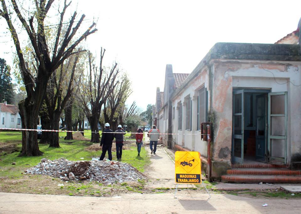 Comenzaron obras de mantenimiento y reparación en el Sommer