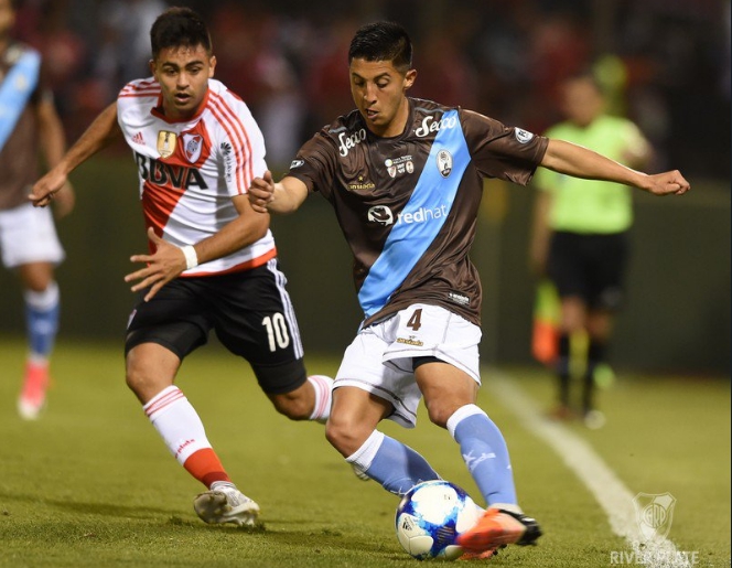Se dió la lógica: Atlas no pudo ante River en Salta pero igual hizo un digno papel