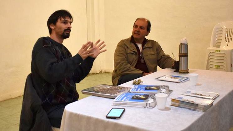 El INAMU brindó una charla para los músicos de la zona