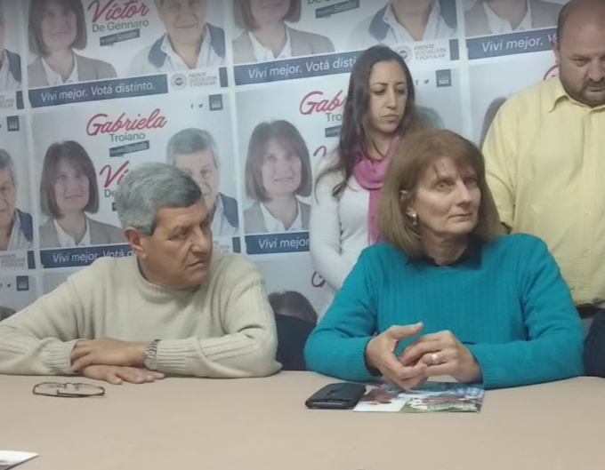 De Gennaro y Troiano estuvieron en Rodríguez y expusieron las propuestas del socialismo