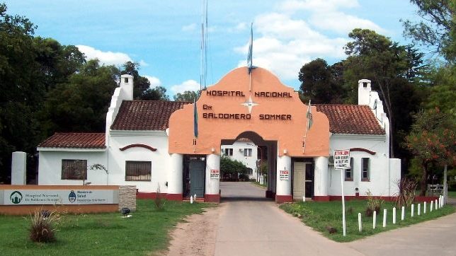 Navarrense internada por hantavirus en el Hospital Sommer