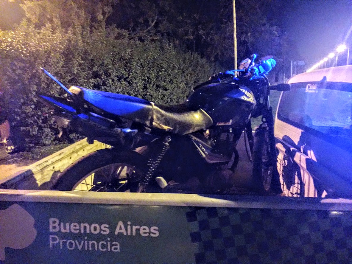 Viernes con dos accidentes con motos y resultados de lesiones leves