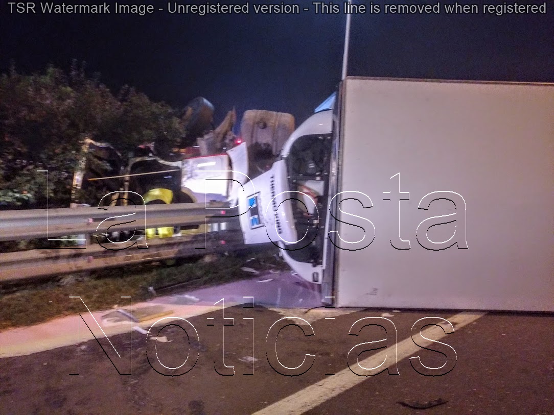 Falleció el camionero lujanense accidentado esta madrugada