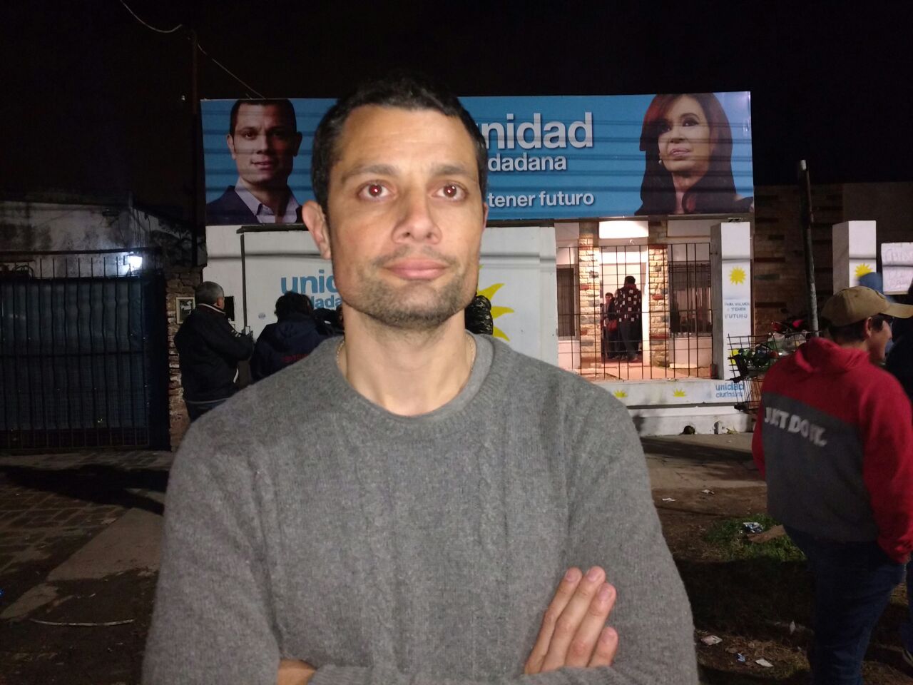 Mauro García: "Ojalá sirva para que las medidas de la oposición en el HCD, sean respetadas"