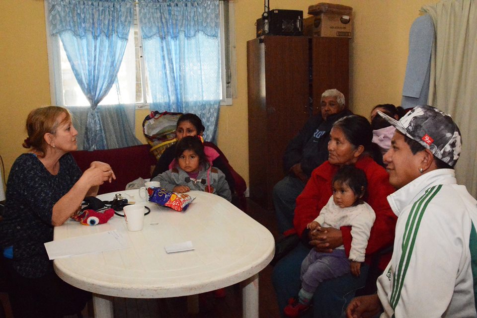Tras más de diez años, un hombre se reencontró con su familia