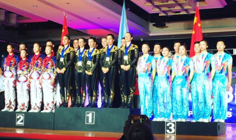 Hazaña: Las chicas rodriguenses, campeonas mundiales de Gimnasia Aeróbica