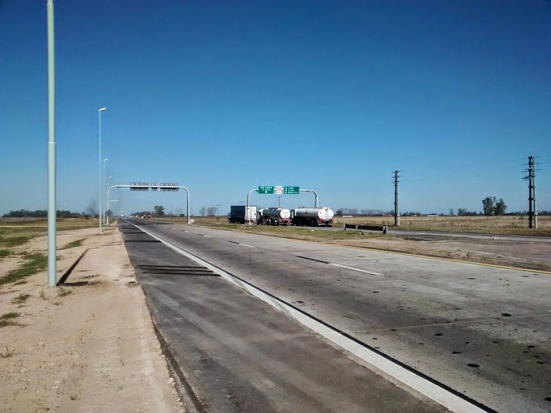Suspenden el futuro cobro de peajes en la Ruta 6