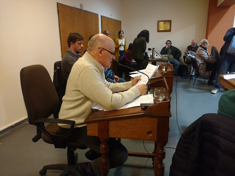 Maffía volvió a su banca tras ser echado y denunció al oficialismo del que era parte