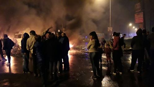 Viernes de vendaval, caída de árboles, corte de energía y de Ruta 7