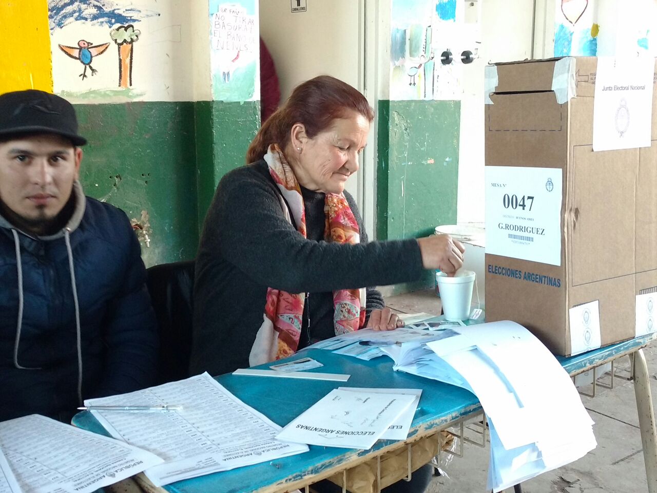 Autoridades de mesa: un plan imprevisto para muchos votantes en estas PASO