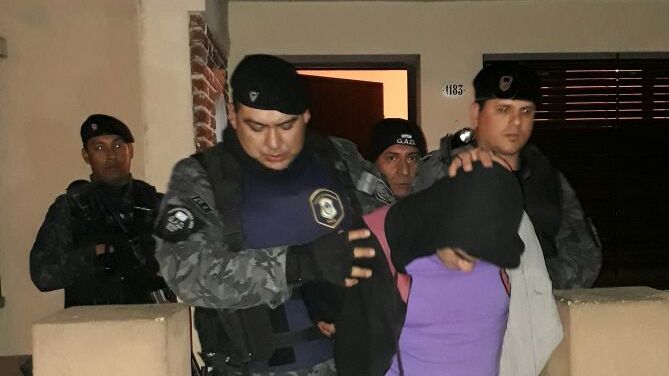 Arrestaron a un cabecilla de venta de drogas apodado "el diablo"