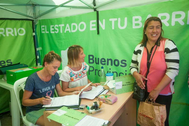 Desde hoy, sigue "El Estado en tu barrio"
