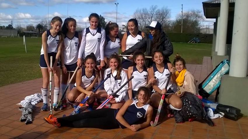 Las chicas de Hockey disputarán la etapa final de los Juegos Bonaerenses