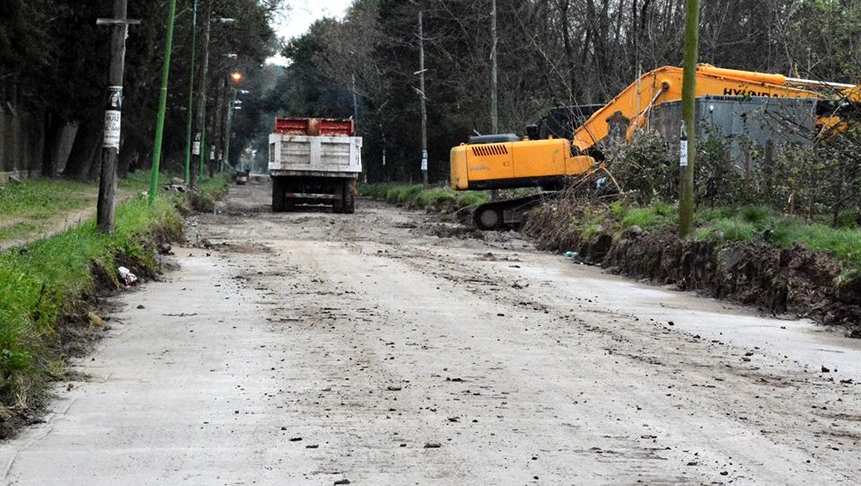 Inician pavimentación en Villa Arrarás