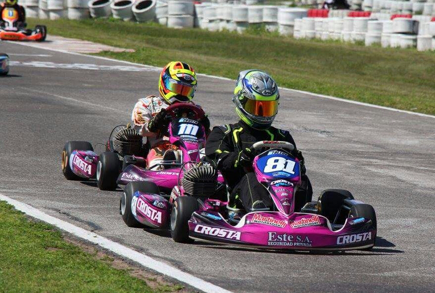 Joven rodriguense continúa destacándose en una categoría de kartings
