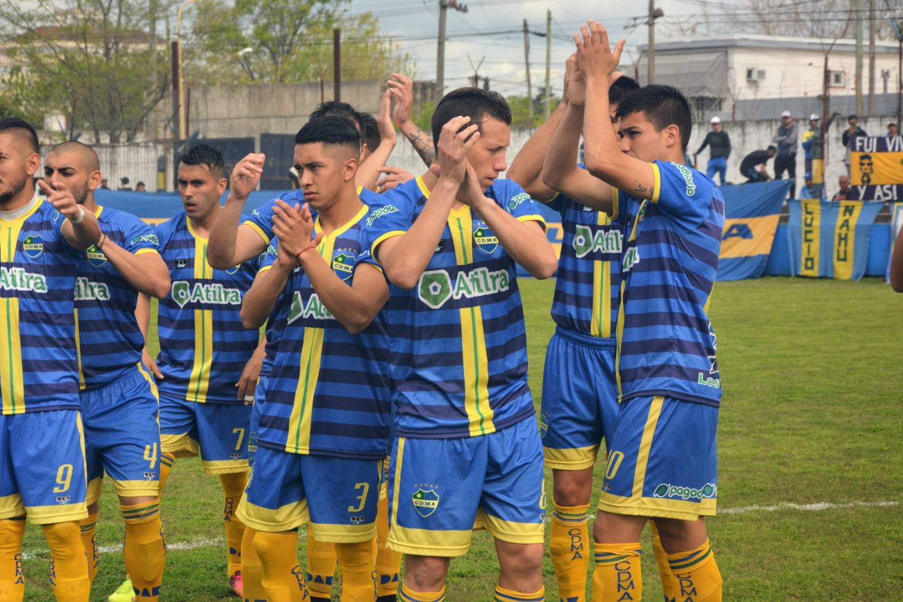 Alem goleó y se puso a tiro de la punta de la C