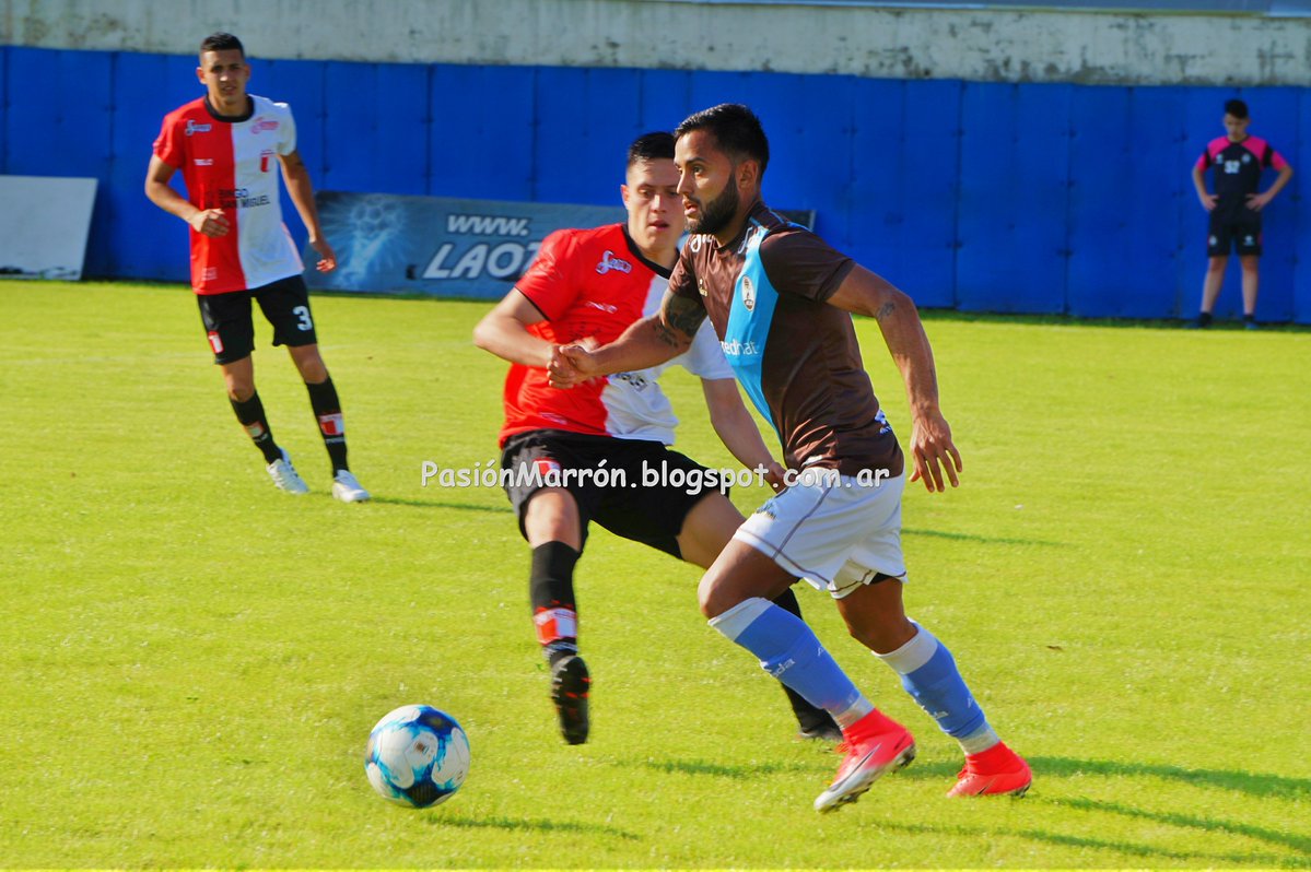 Otra vez el Marrón no pudo festejar en el Ricardo Puga