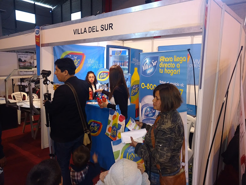 Comenzó la undécima edición de la EXPODEL en el Polideportivo Municipal