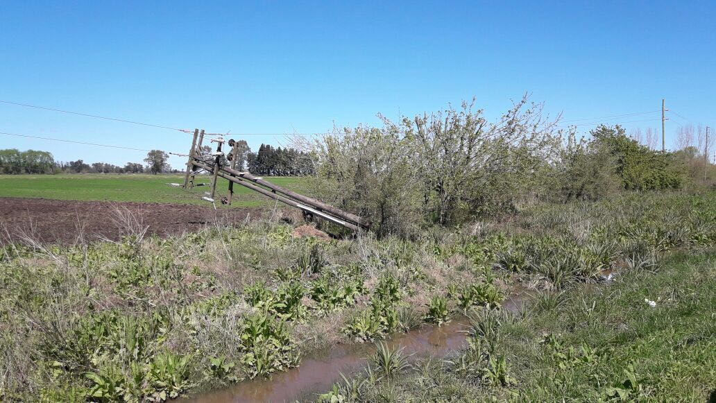 Pasó la tormenta pero continúa la falta de luz en distintos barrios