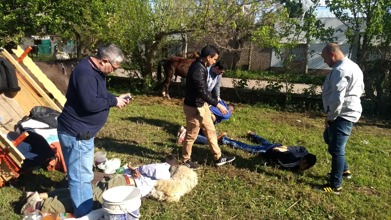 La víctima del insólito asesinato en la Peregrinación Gaucha era rodiguense