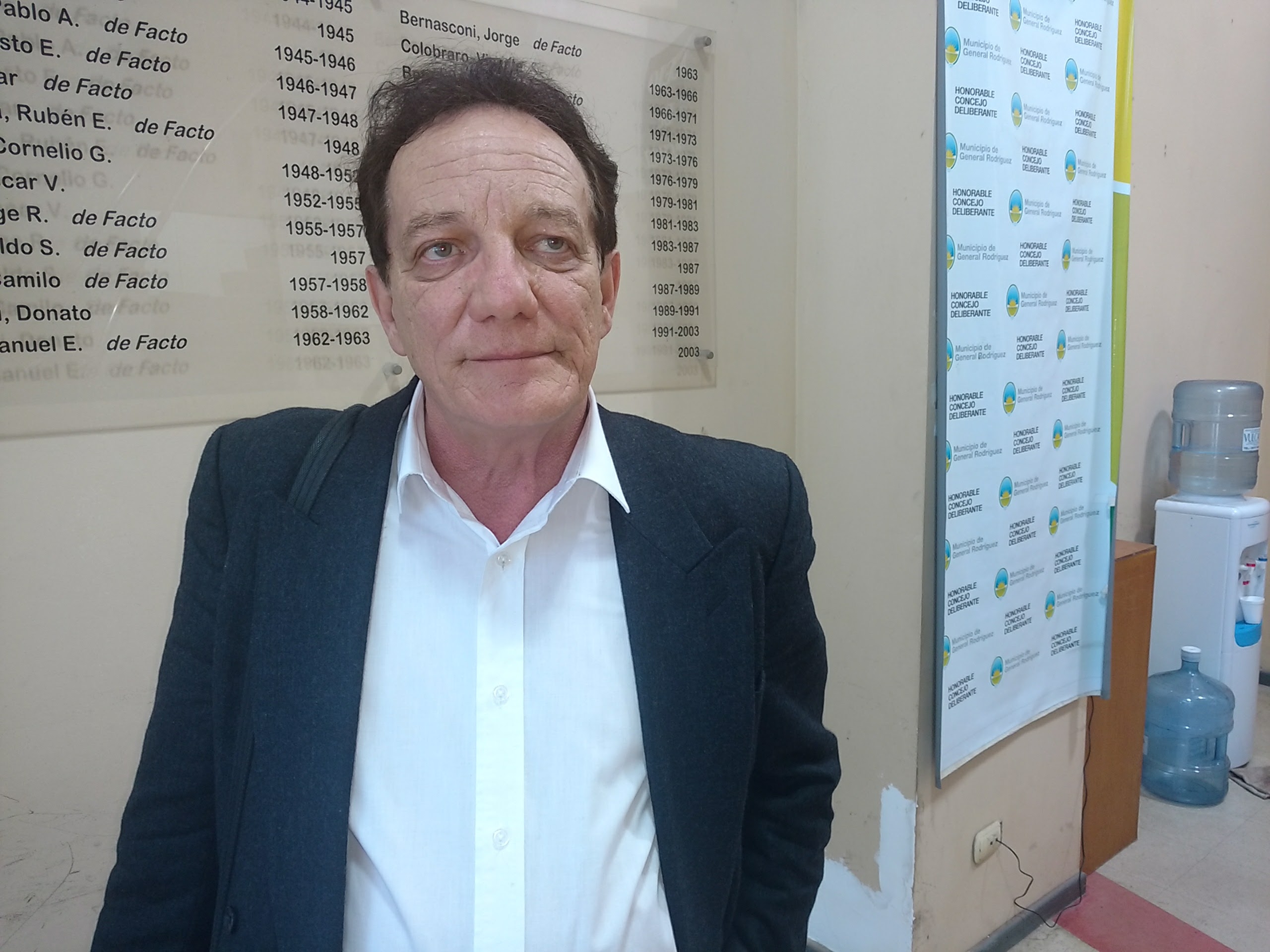 Valentín "Nito" Hengen regresa al Honorable Concejo Deliberante