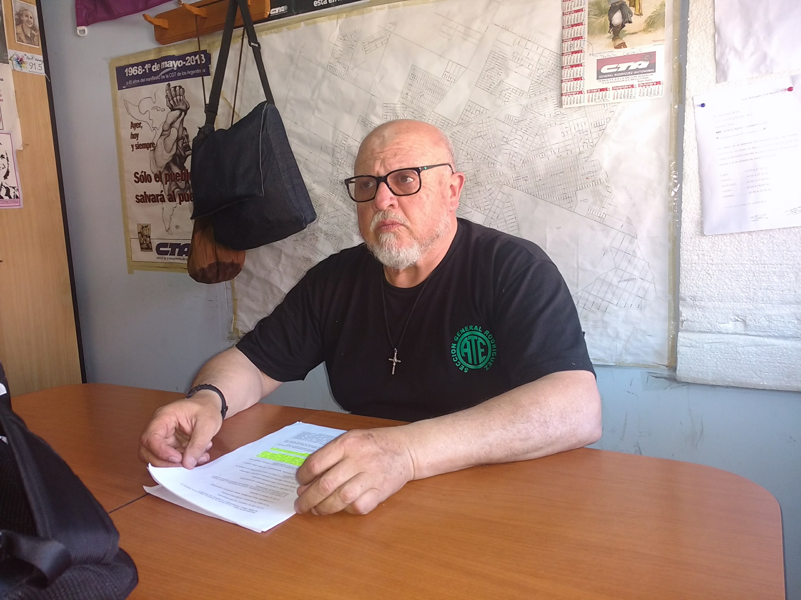 Fuerte denuncia de abuso laboral y violencia de género en el Municipio