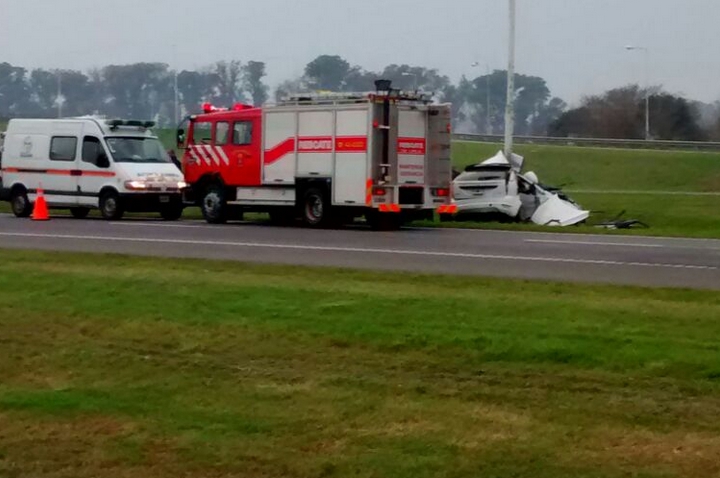 Policía de la Científica de nuestra ciudad falleció en accidente volviendo a su pueblo