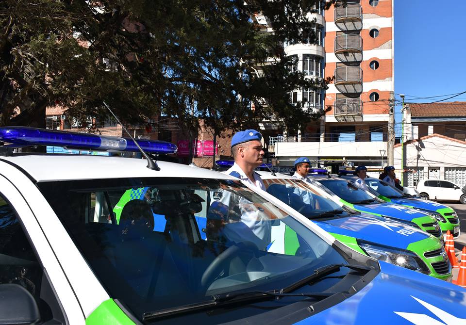 Presentaron nuevos patrulleros para la Policía Local