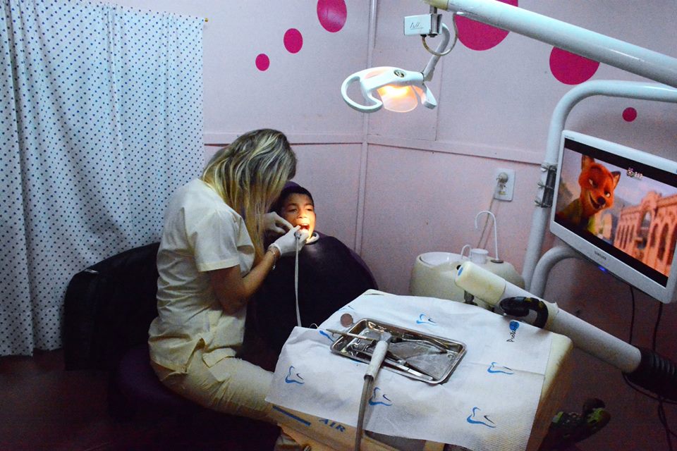 Los controles odontológicos gratuitos salen a las calles otra vez