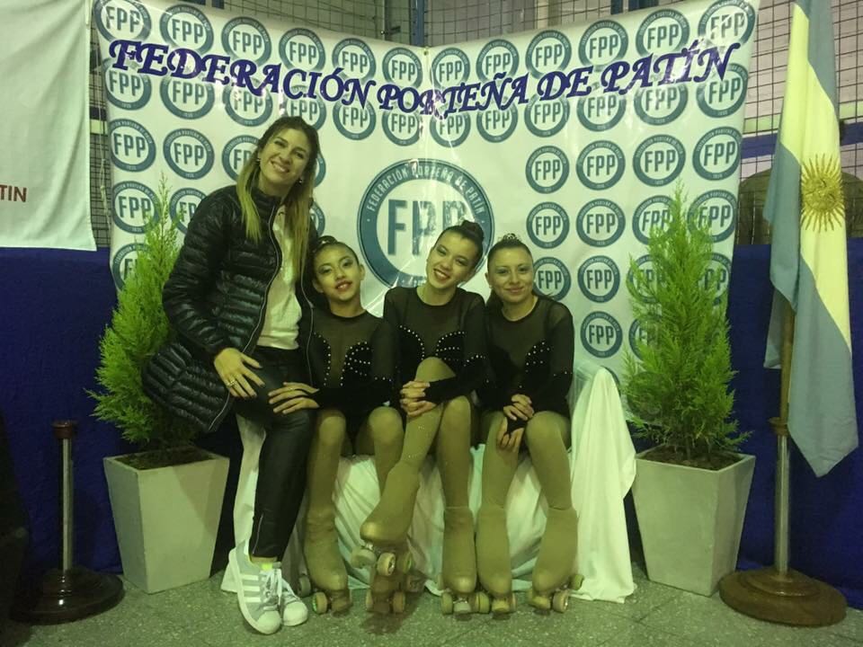 Patinadoras rodriguenses competirán en el torneo nacional