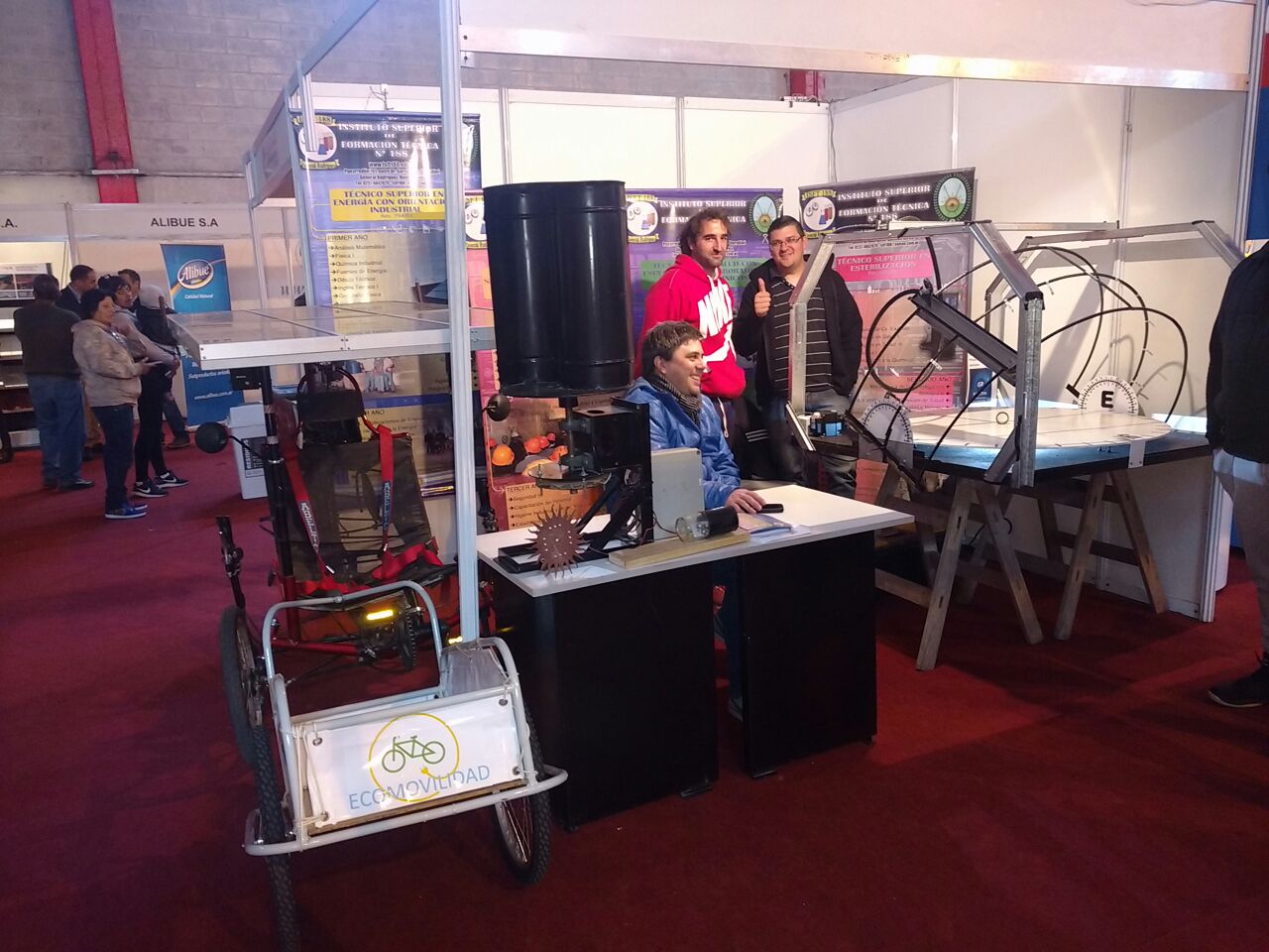 Se presentó un interesante dispositivo en la EXPODEL