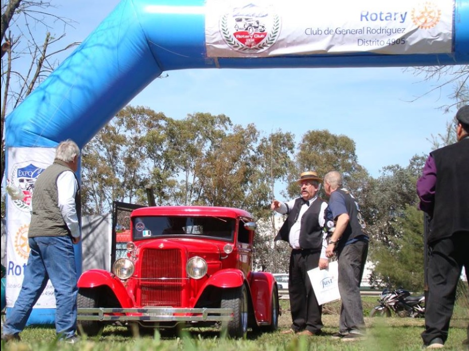 Se desarrolló la Expocar Rotary 2017 en General Rodríguez