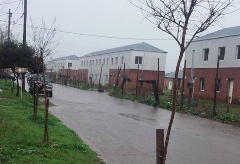 Entraron a robar a una casa de Bicentenario