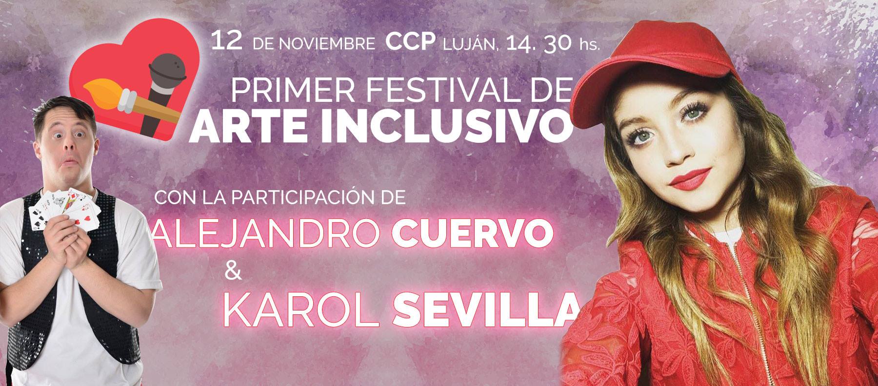 Artista internacional mexicana estará en un show de arte inclusivo