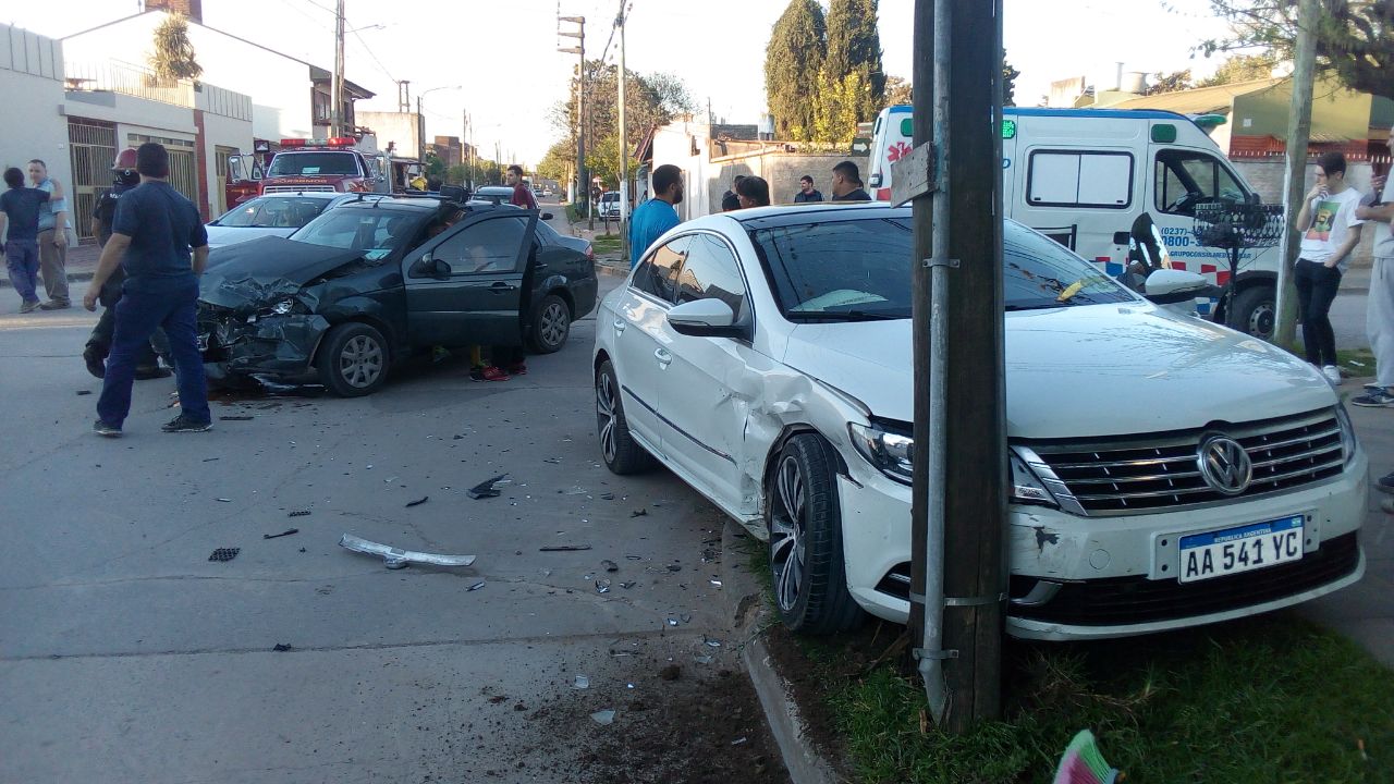 Se publicó un informe estadístico sobre los accidentes en Rodríguez durante el 2017