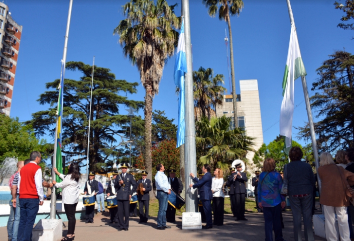 Se conmemoró el 139° aniversario de General Rodríguez