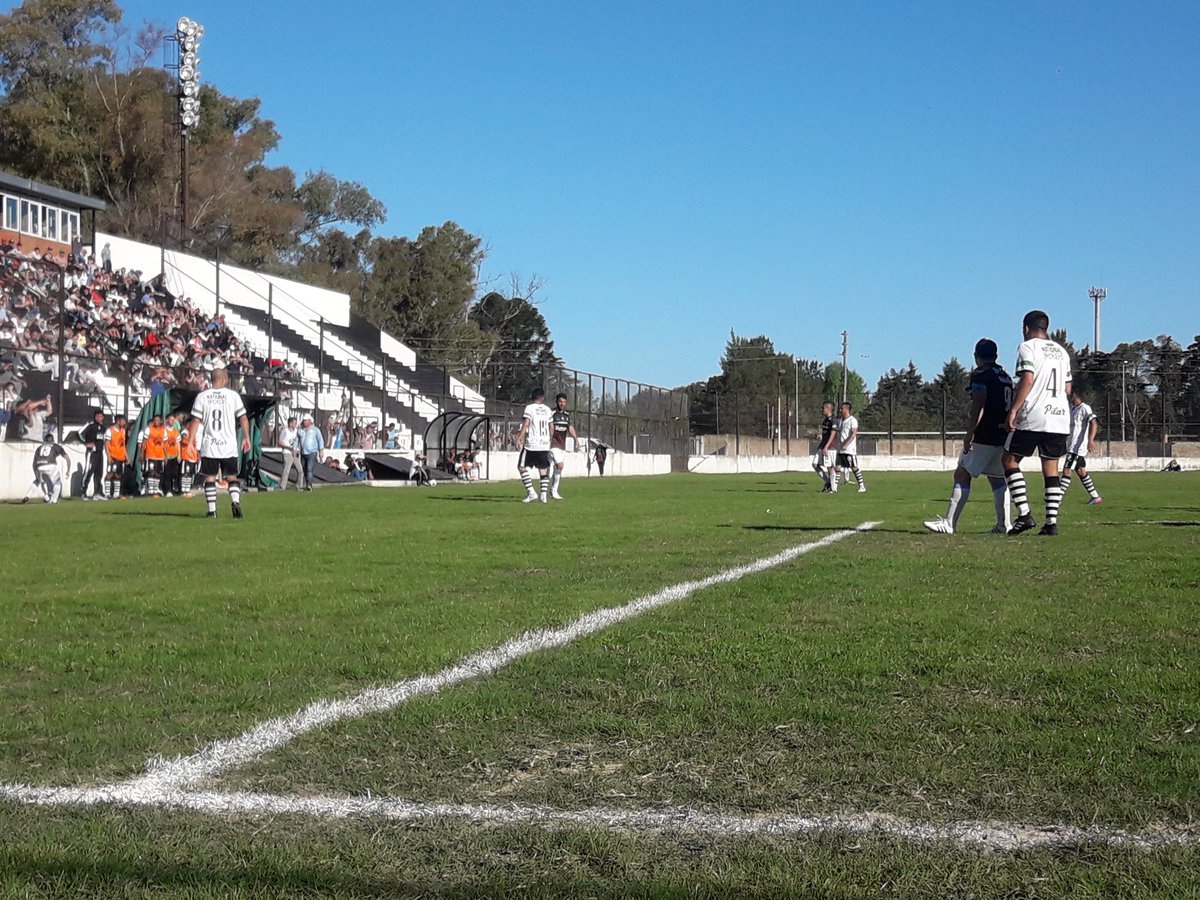 El Marrón no pudo enlazar otro triunfo en Pilar