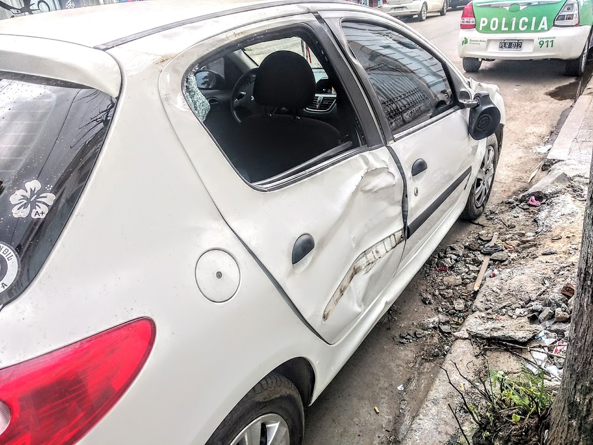 Por qué sigue detenido el conductor del choque de Av. Balbín