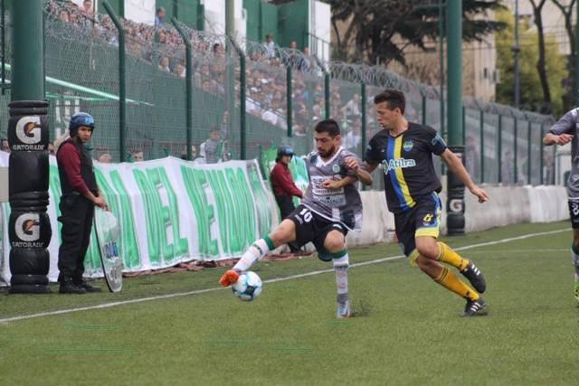 Alem volvió a dar otro golpe como visitante