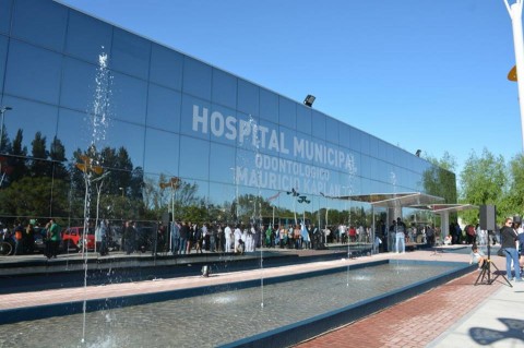 Se inauguró el Hospital Odontológico Municipal "Mauricio Kaplan"