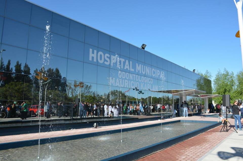 Se inauguró el Hospital Odontológico Municipal "Mauricio Kaplan"