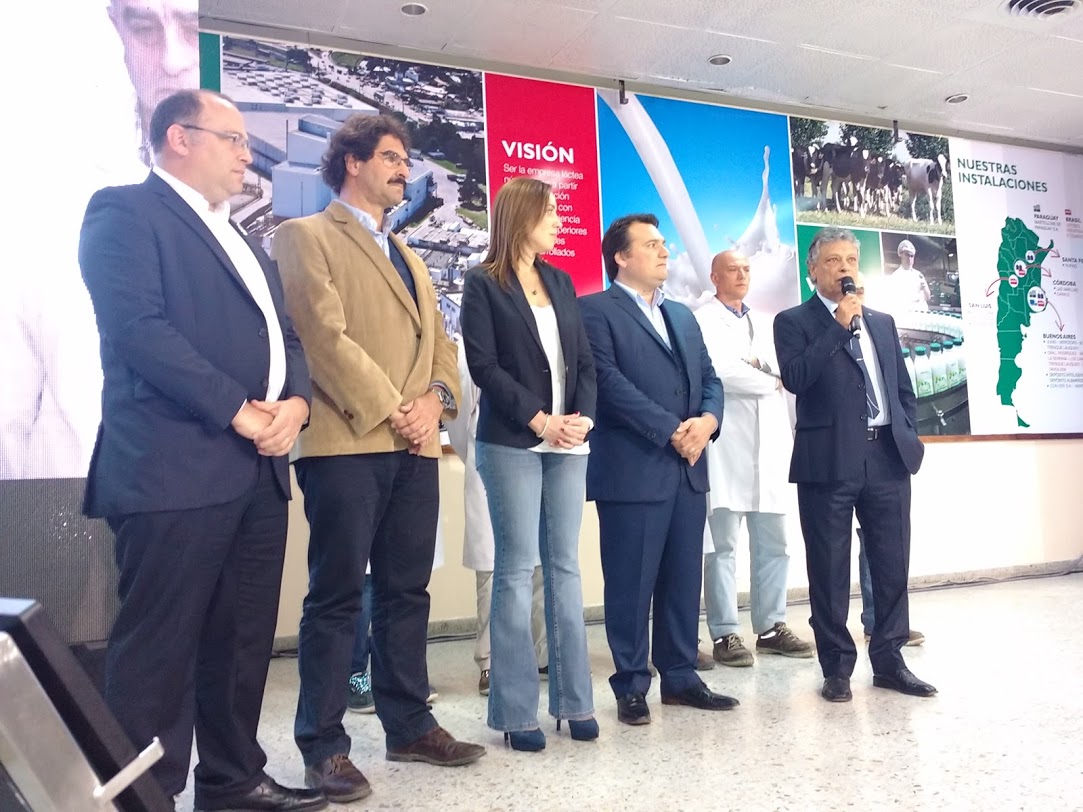 En el "Museo Histórico" de La Serenísima se presentó una nueva planta con presencia de Vidal