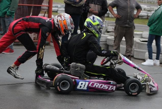 Matías Toledo continúa con los éxitos en el karting