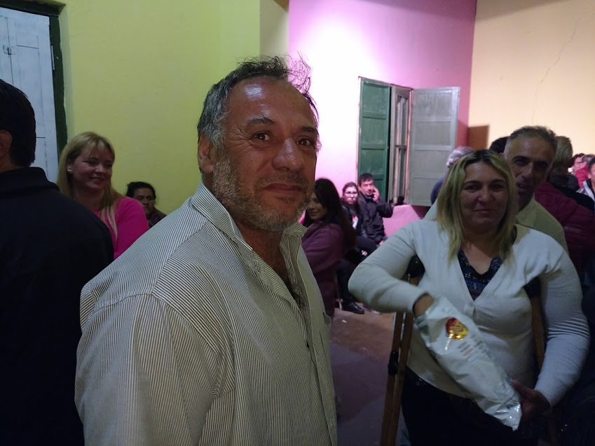 Poli" Caballero habló sobre si asumirá su banca o seguirá en el Ejecutivo