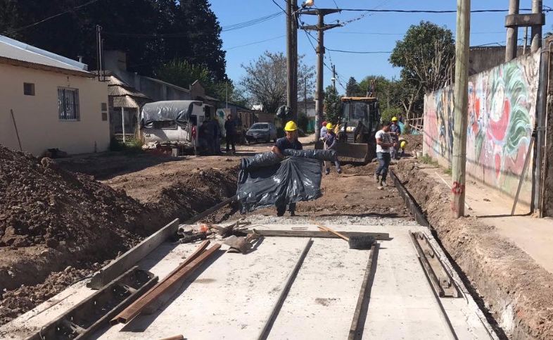 Mauro García anunció qué obras se realizarán con los $190 millones que recibirá desde Provincia